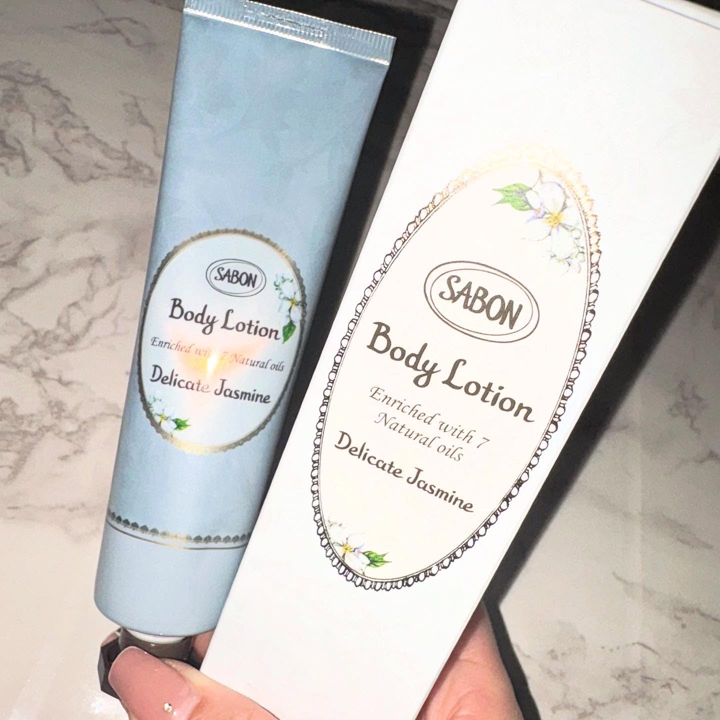 ボディローション/SABON/ボディローションを使ったクチコミ（1枚目）