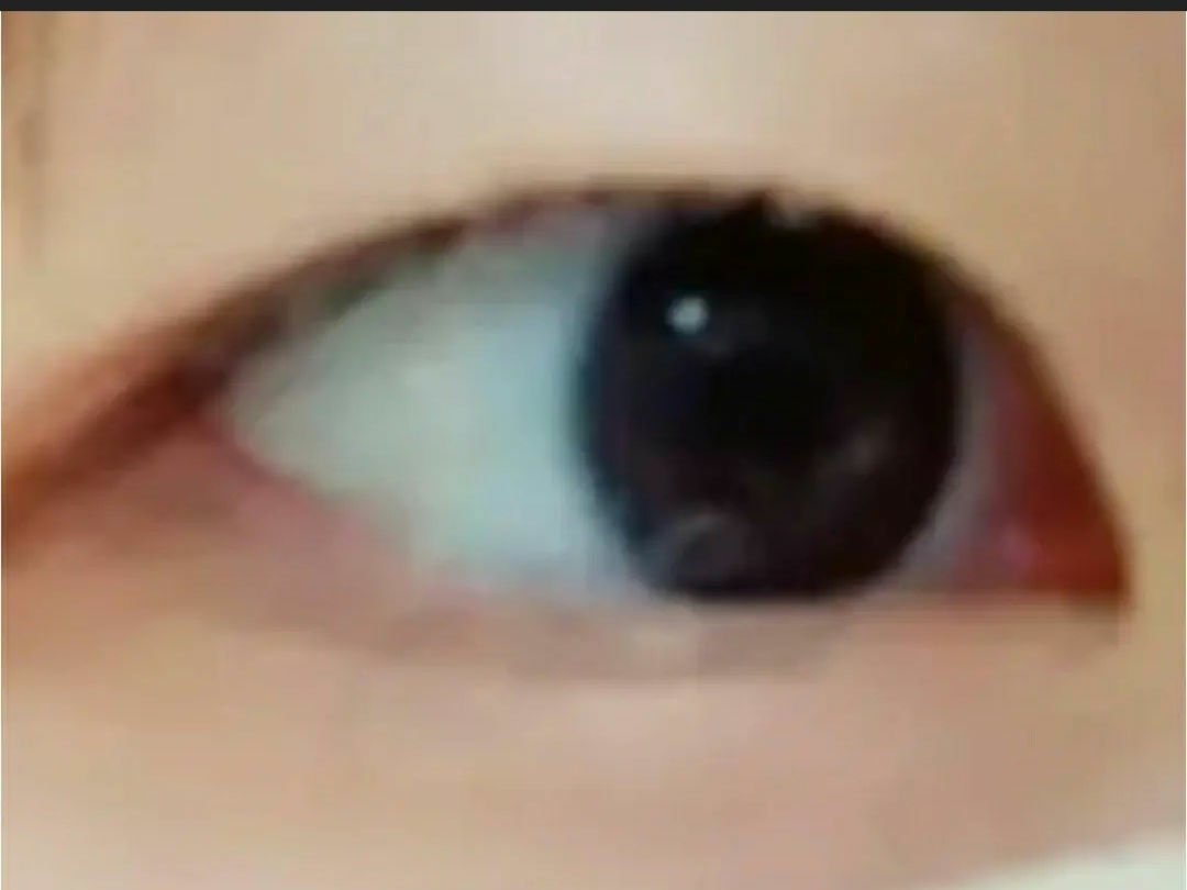 melotte 1day うるみドロップ/melotte/ワンデー（１DAY）カラコンを使ったクチコミ（3枚目）