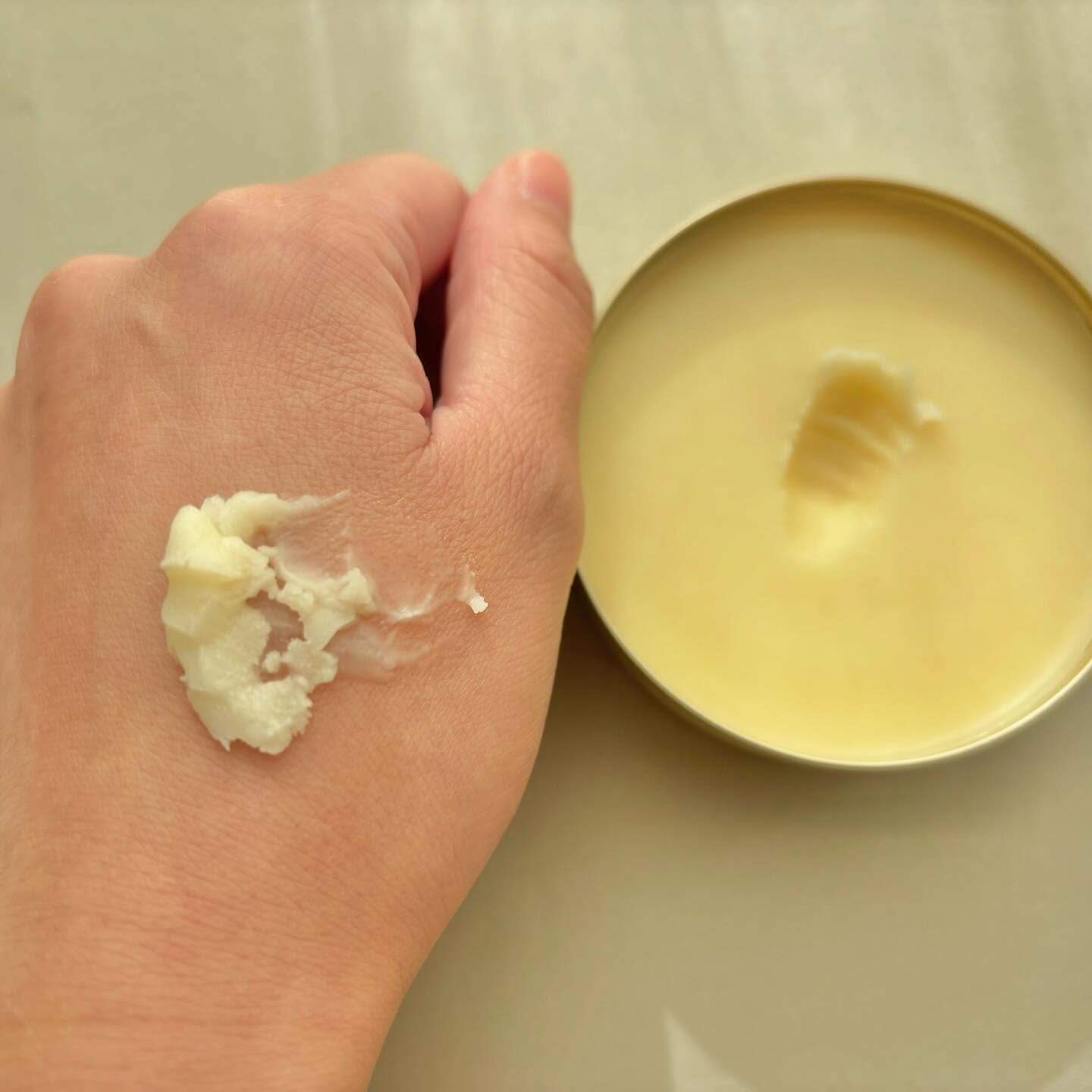 スイサイ ビューティクリア ゴールド クレンジングバター/suisai/クレンジングバームを使ったクチコミ（3枚目）