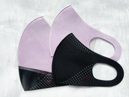 小顔シルエットマスク/KATE/マスクを使ったクチコミ(4枚目)