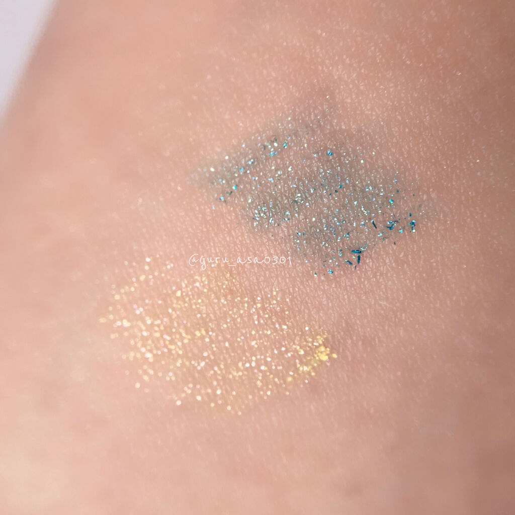 ヴィセ アヴァン リップ&アイカラー ペンシル 004 MARINE/Visée/ペンシルアイライナーを使ったクチコミ（3枚目）