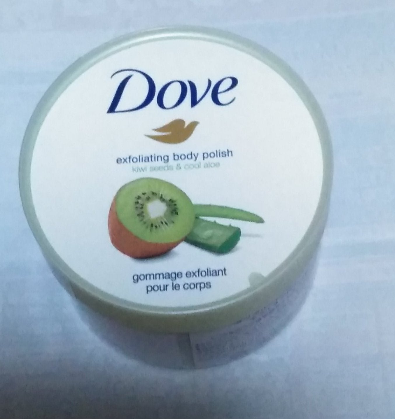 ダヴ ふわとろ クリーミースクラブ キウイ&アロエ/ダヴ/ボディスクラブを使ったクチコミ(2枚目)