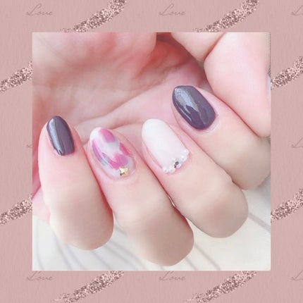 ネイルポリッシュ/HOMEI/マニキュアを使ったクチコミ(6枚目)