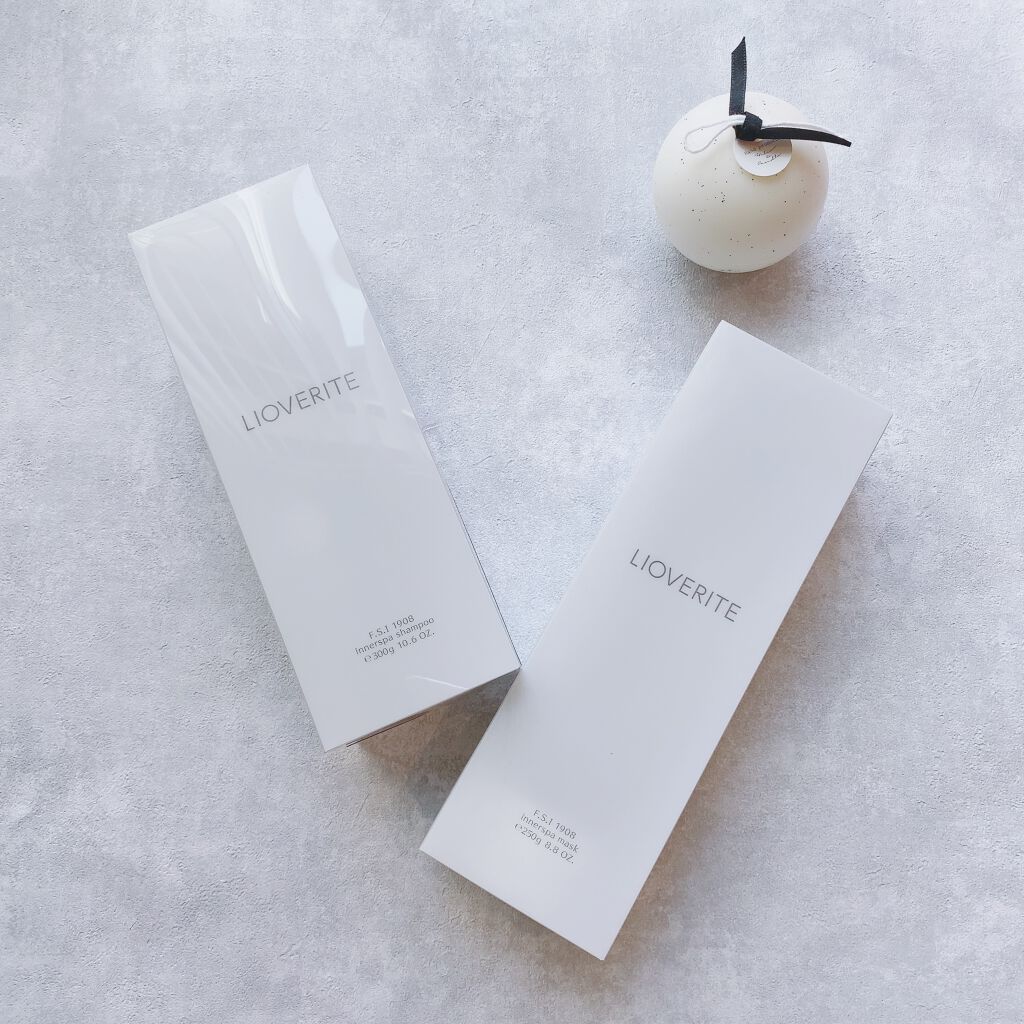 インナースパシャンプー/LIOVERITE/市販シャンプーを使ったクチコミ(10枚目)