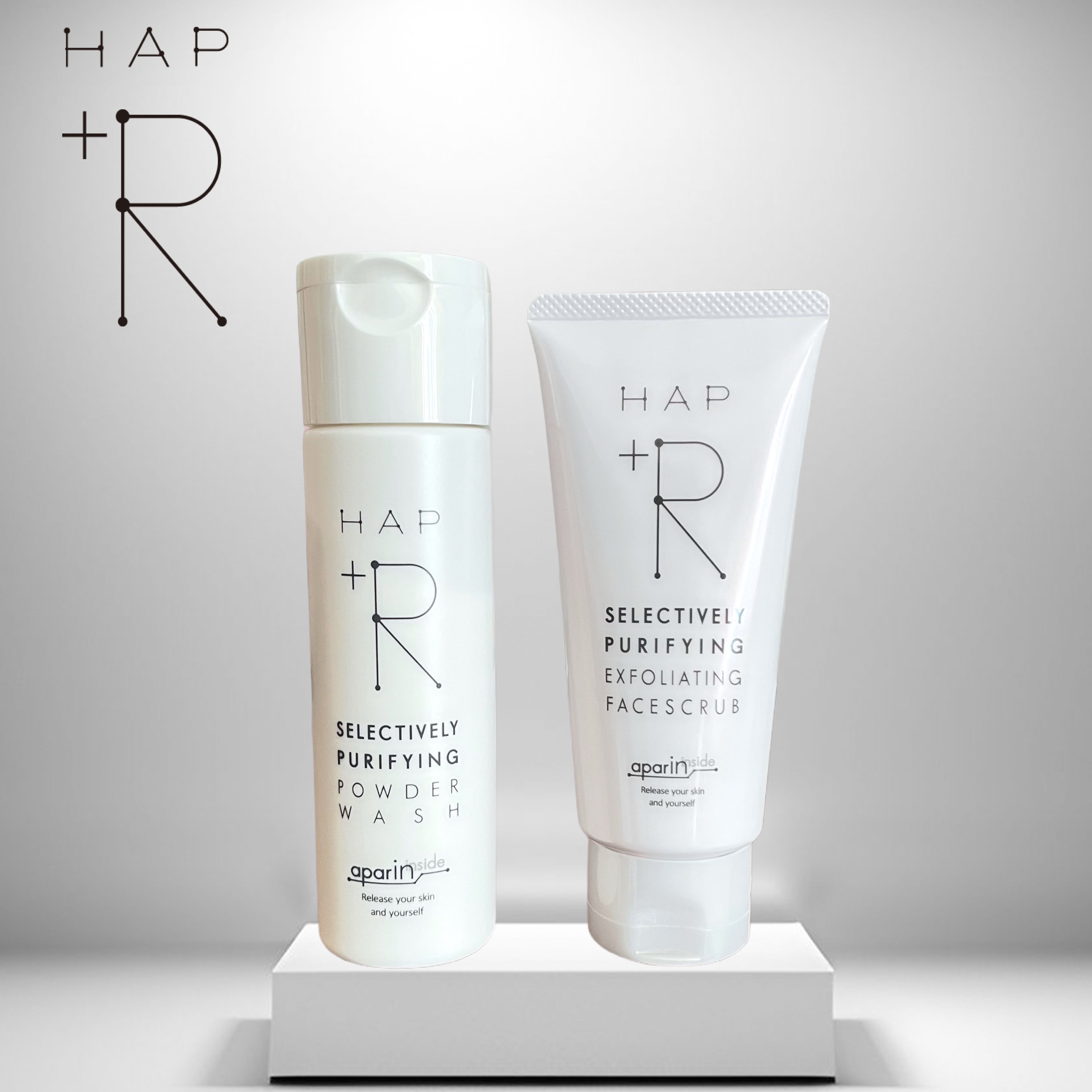 フェイススクラブ /HAP＋R/スクラブ・ゴマージュを使ったクチコミ（1枚目）