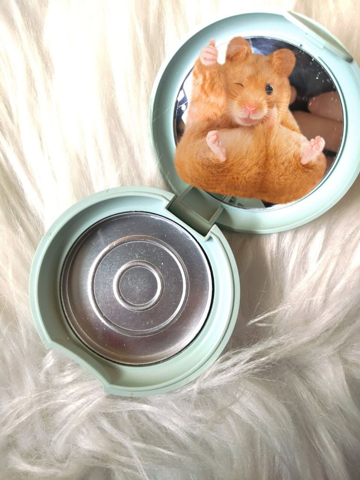 ノーセバム ミネラルパウダー N/innisfree/ルースパウダーを使ったクチコミ(2枚目)