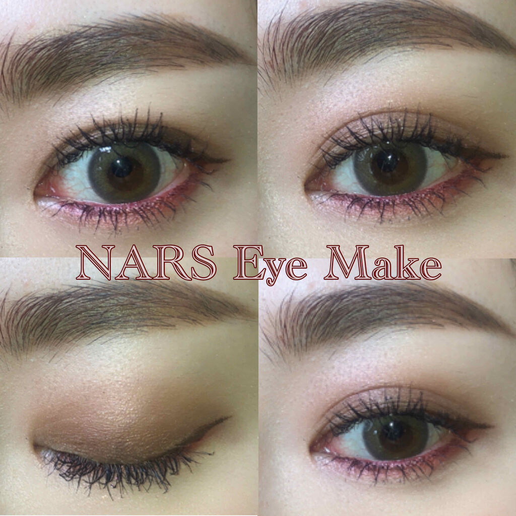 ナーズイスト ウォンテッド アイシャドーパレット/NARS/アイシャドウパレットを使ったクチコミ（1枚目）