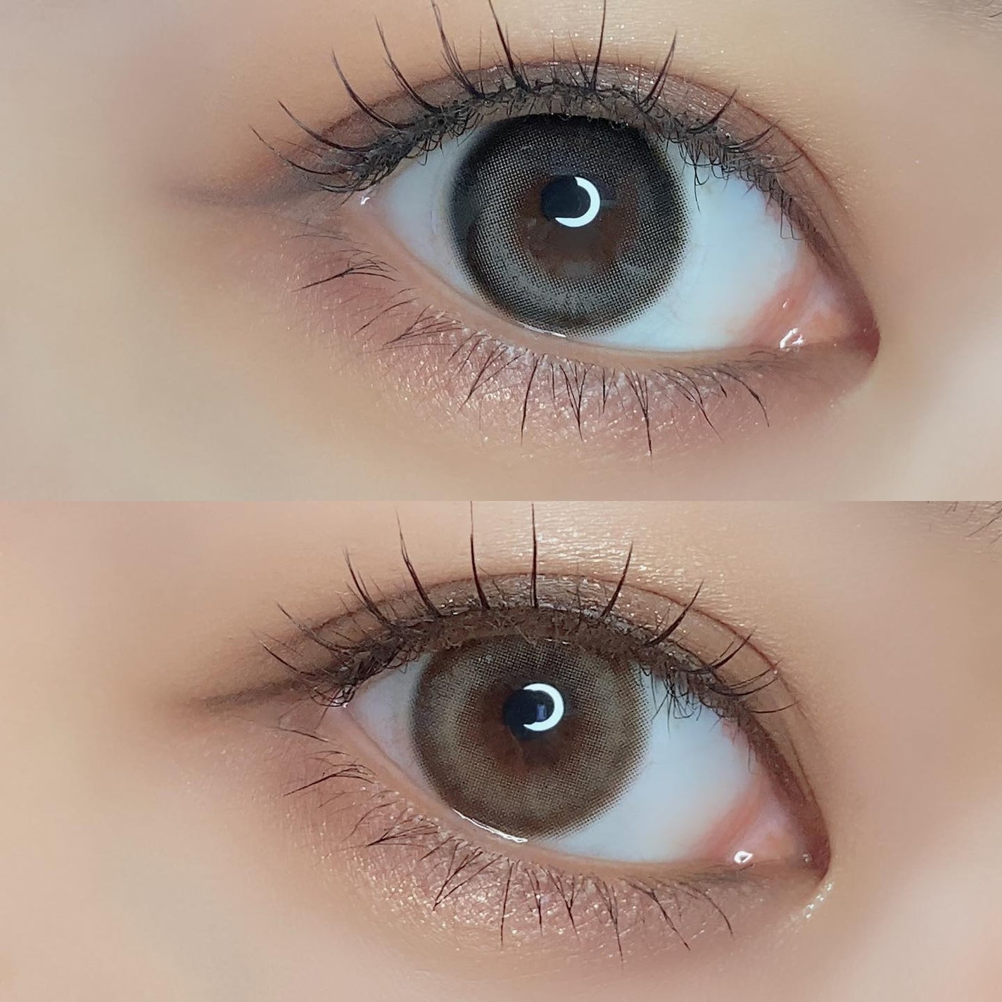 One & Only Kristin/Hapa kristin/カラーコンタクトレンズを使ったクチコミ(8枚目)