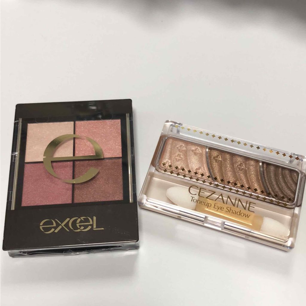 スキニーリッチシャドウ/excel/アイシャドウパレットを使ったクチコミ（1枚目）