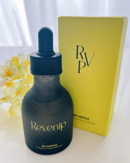 リマージ糸リフティングアンプル/REVENIP/美容液を使ったクチコミ(4枚目)