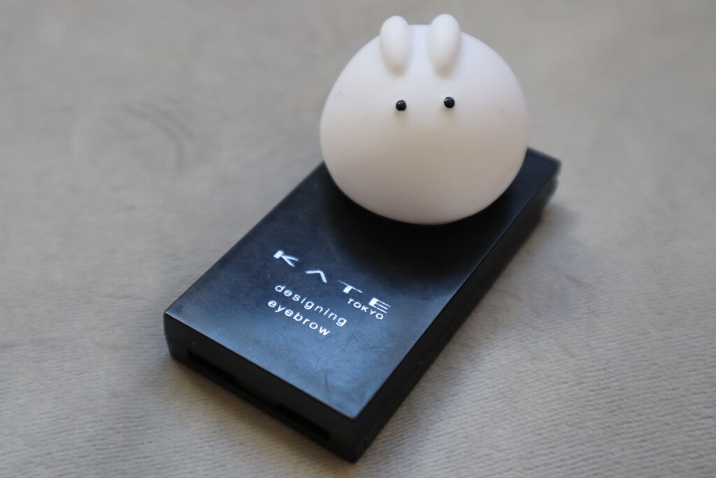 ケイト デザイニングアイブロウ3D/KATE/パウダーアイブロウを使ったクチコミ（1枚目）