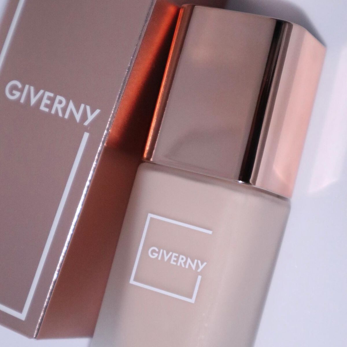 密着カバーファンデーション/GIVERNY/リキッドファンデーションを使ったクチコミ（1枚目）