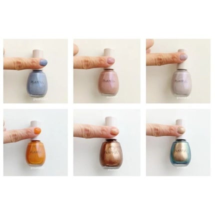 プレイフル アップデートネイル/PLAYFUL/オールインワンネイルを使ったクチコミ(2枚目)