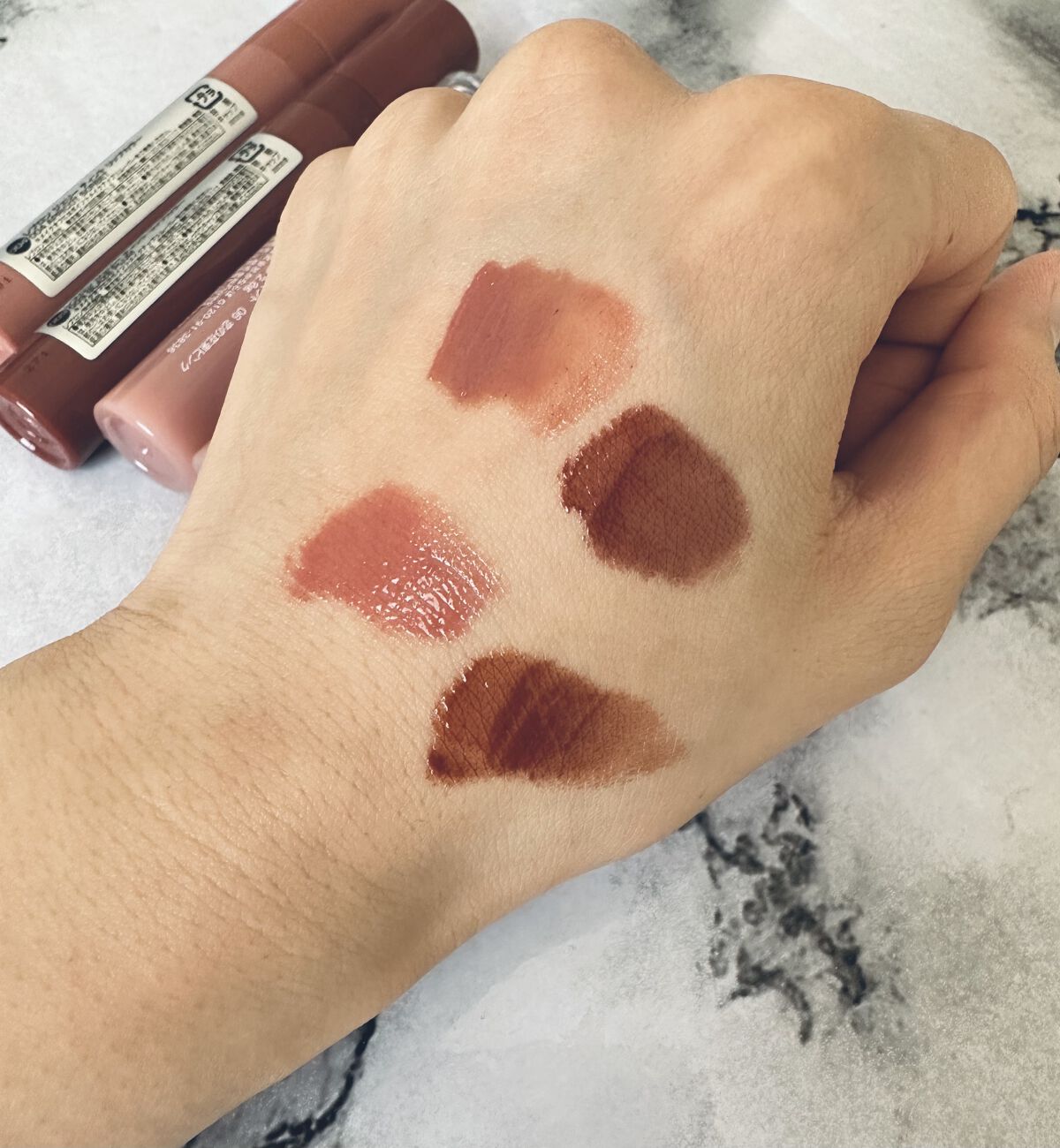 ニュアンスラップティント/Fujiko/リップティントを使ったクチコミ（2枚目）