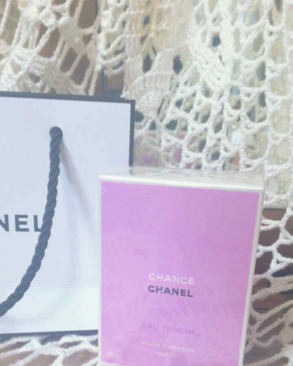 チャンス オー タンドゥル ヘア オイル/CHANEL/ヘアオイルを使ったクチコミ(2枚目)