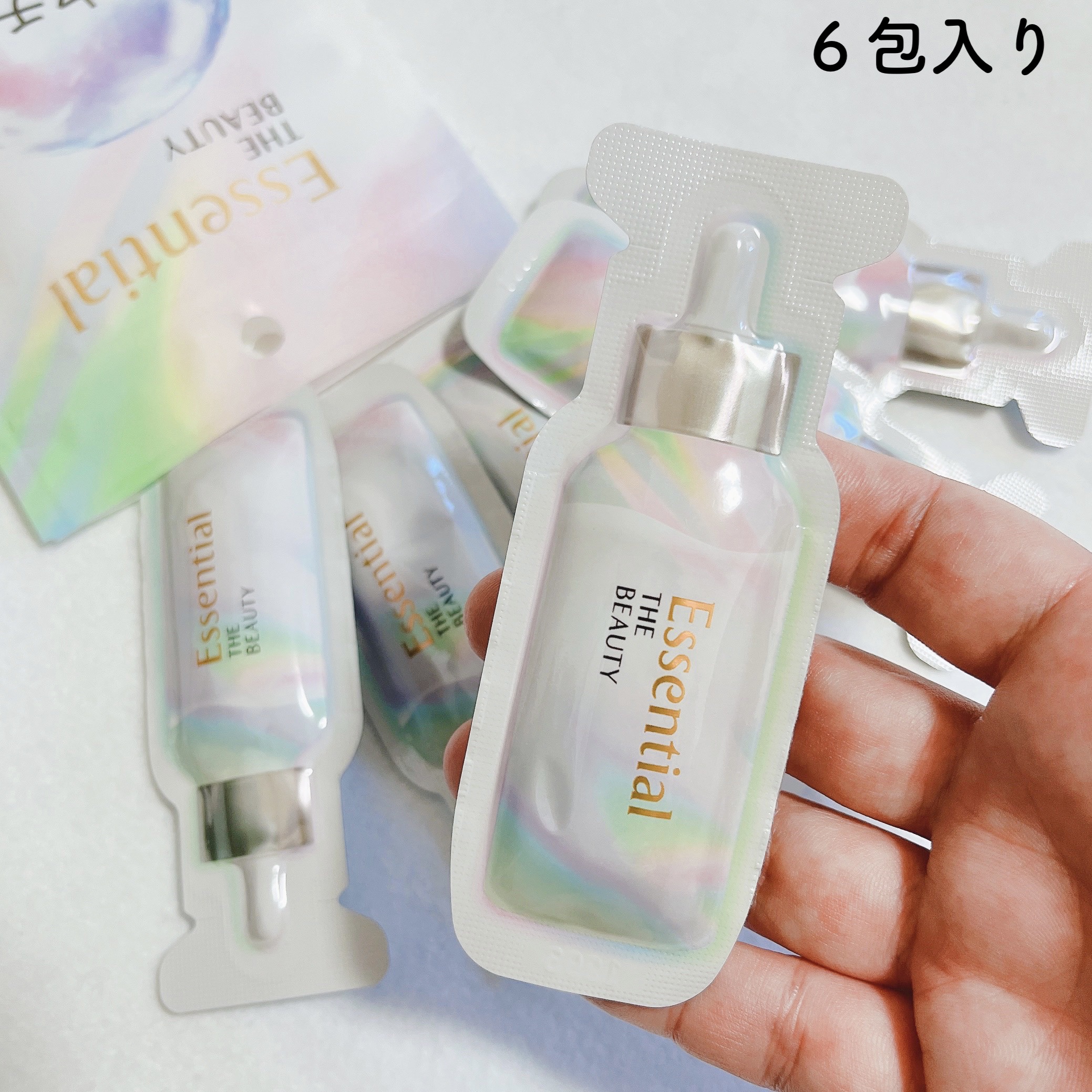 ザビューティ うるツヤチャージヘアパック/エッセンシャル/ヘアマスク・ヘアパックを使ったクチコミ（3枚目）