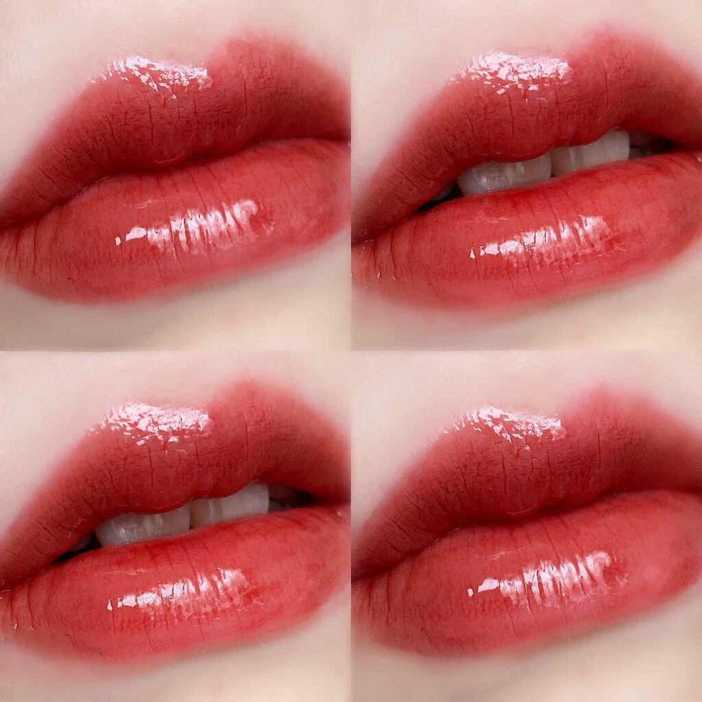 ホリカホリカ ハートクラッシュグローティントエアー/HOLIKA HOLIKA/リップティントを使ったクチコミ（3枚目）