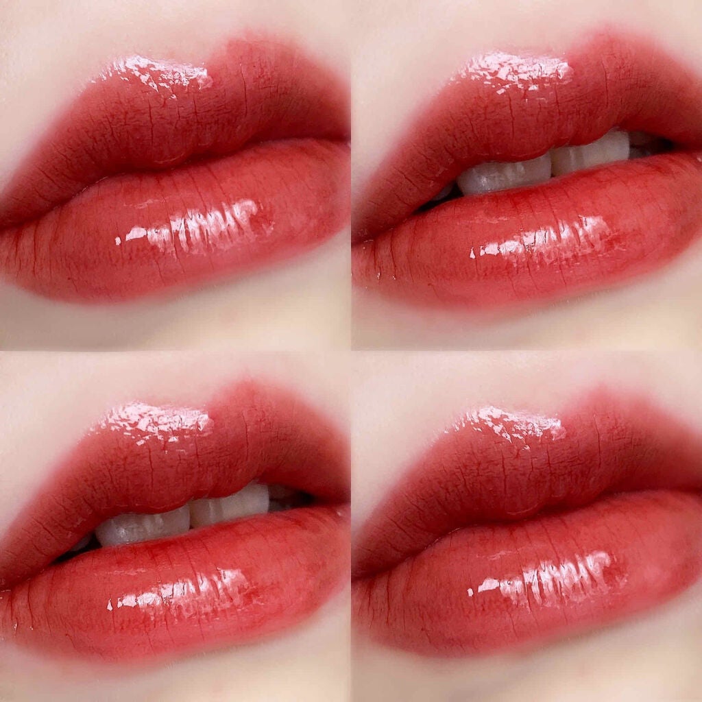 ホリカホリカ ハートクラッシュグローティントエアー/HOLIKA HOLIKA/リップティントを使ったクチコミ(3枚目)