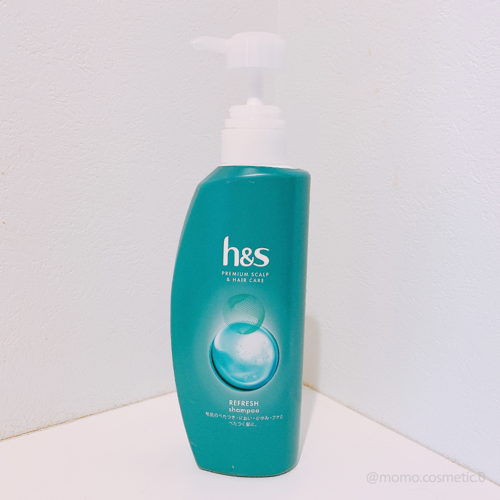 リフレッシュ シャンプー／コンディショナー/h&s/頭皮ケアを使ったクチコミ（1枚目）