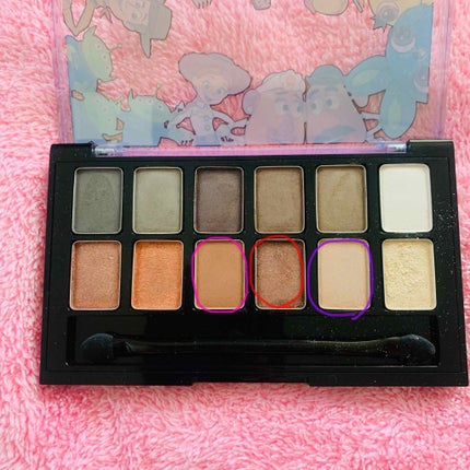 カラーリングアイブロウ/ヘビーローテーション/眉マスカラを使ったクチコミ(2枚目)