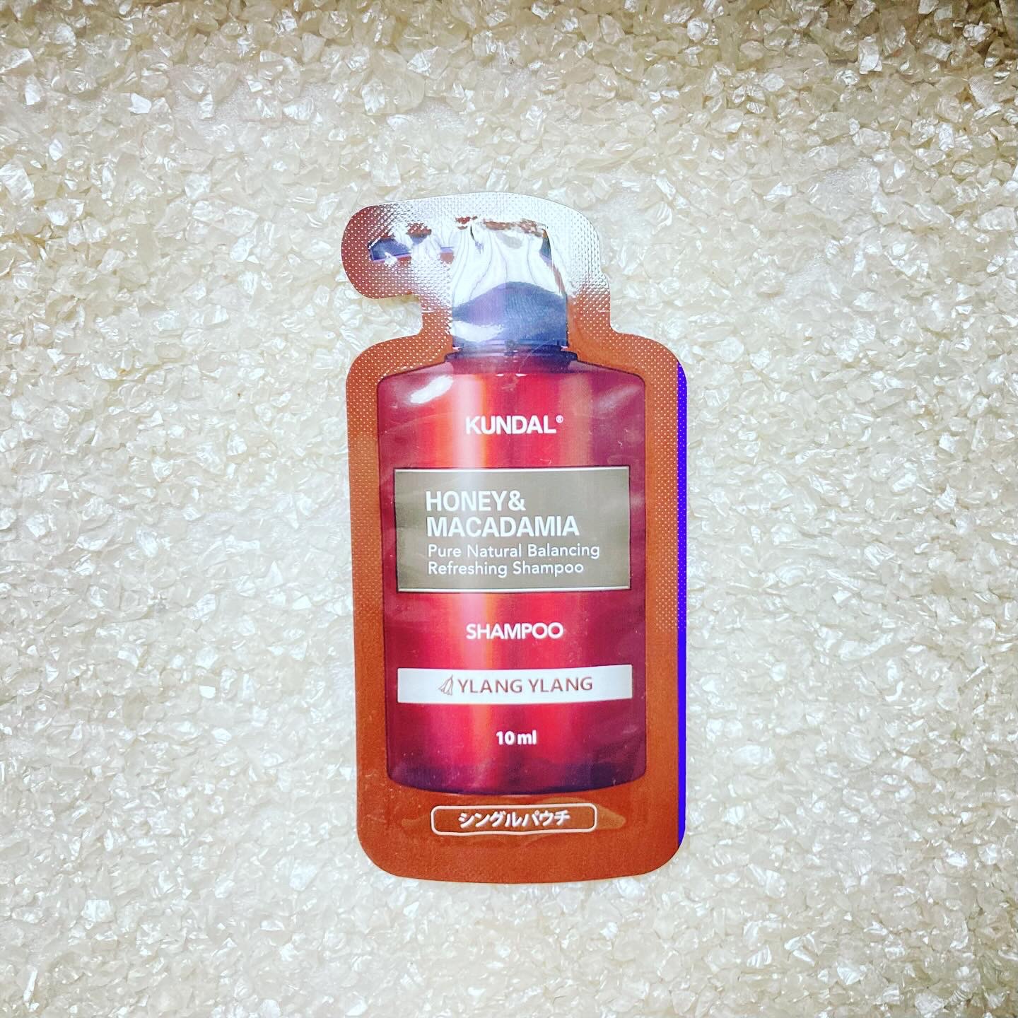 ネイチャーシャンプー/KUNDAL/市販シャンプーを使ったクチコミ（1枚目）