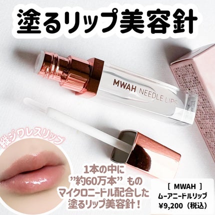 試してみた】MWAH MWAH NEEDLE LIPSのリアルな口コミ・レビュー 試してみた】MWAH MWAH NEEDLE LIPSのリアルな口コミ・レビュー