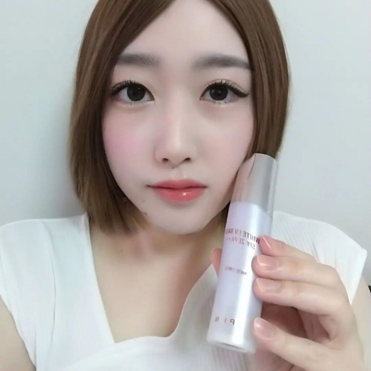 ホワイト ユーブイベース/IPKN/化粧下地を使ったクチコミ（2枚目）