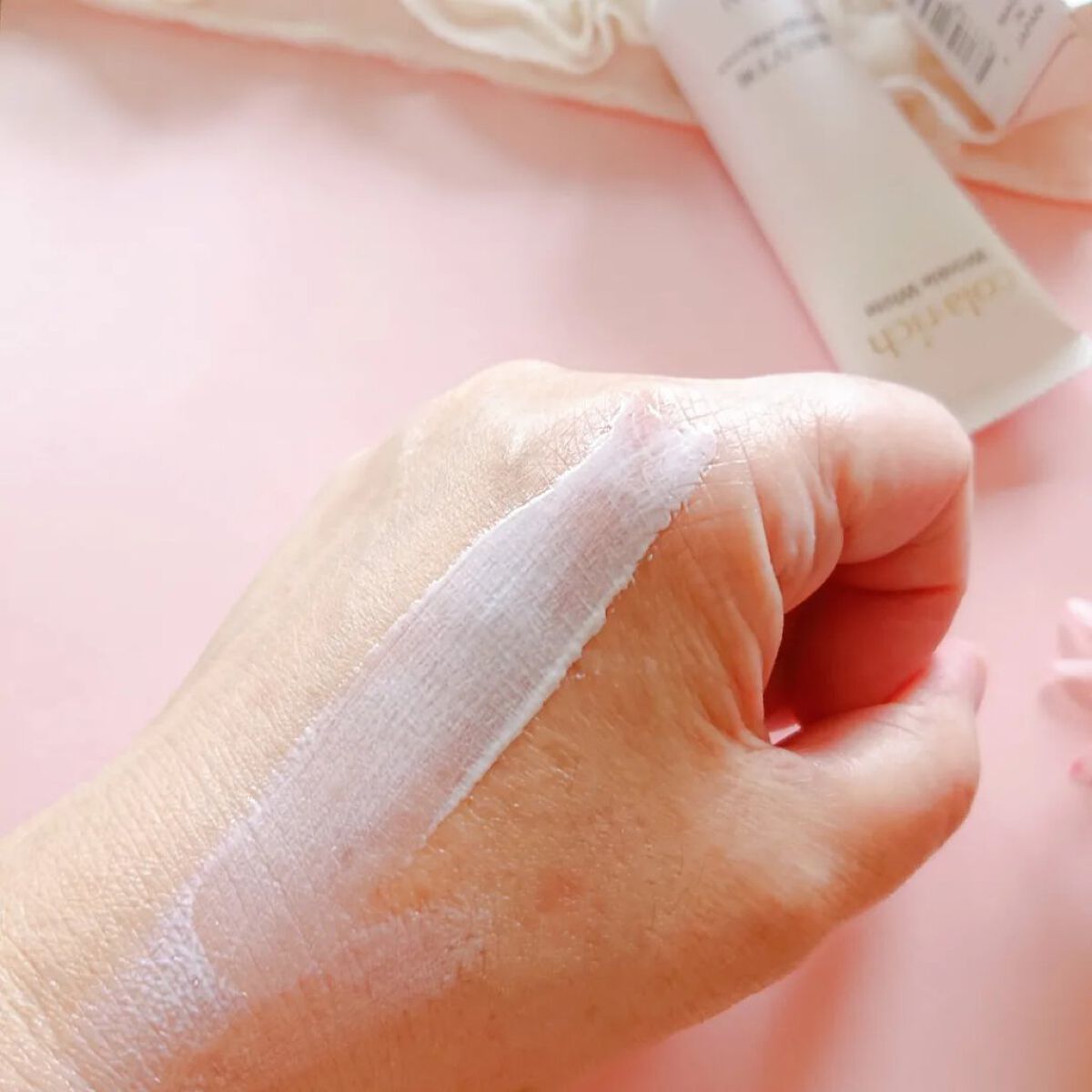 リンクルホワイトトーンアップUVベース/コラリッチ/化粧下地を使ったクチコミ（3枚目）