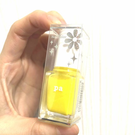 pa ネイルカラー プレミア/pa nail collective/マニキュアを使ったクチコミ(1枚目)