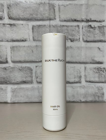 ザ・リッチ ヘアオイルGPF/SILK THE RICH/ヘアオイルを使ったクチコミ(1枚目)