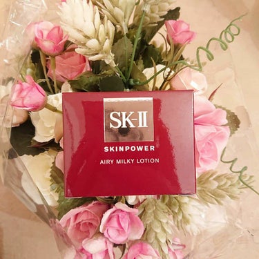 SK-II スキンパワー エアリーのクチコミ「@cosme 様 @at_cosme の
プレゼントキャンペーンで
SK-IIの【スキンパワー.....」（3枚目）