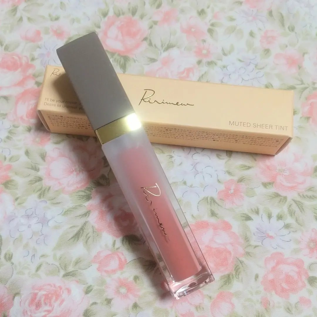 ミューテッドシアーティント/Ririmew/リップティントを使ったクチコミ（1枚目）