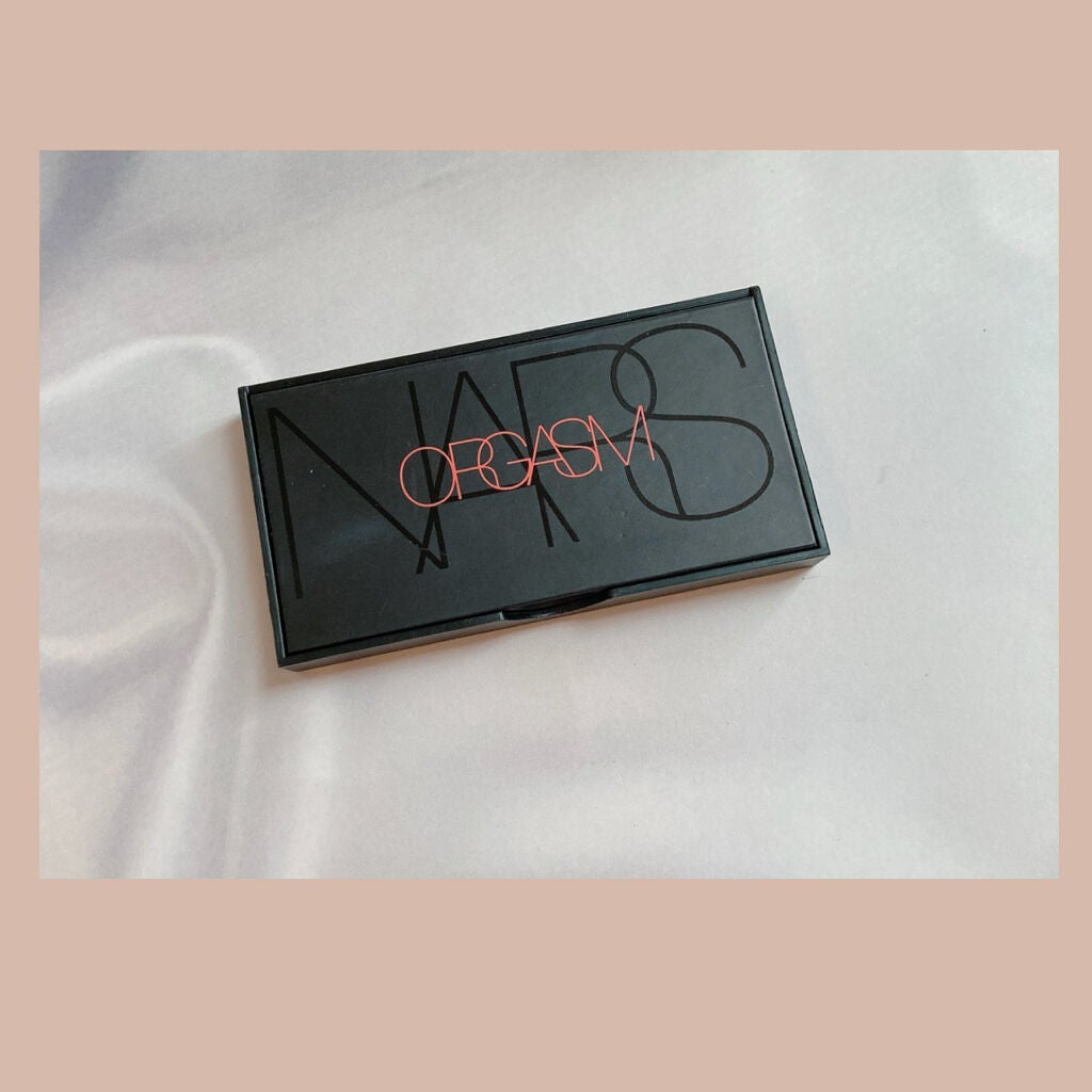 オーガズム ミニアイシャドーパレット/NARS/アイシャドウパレットを使ったクチコミ(3枚目)