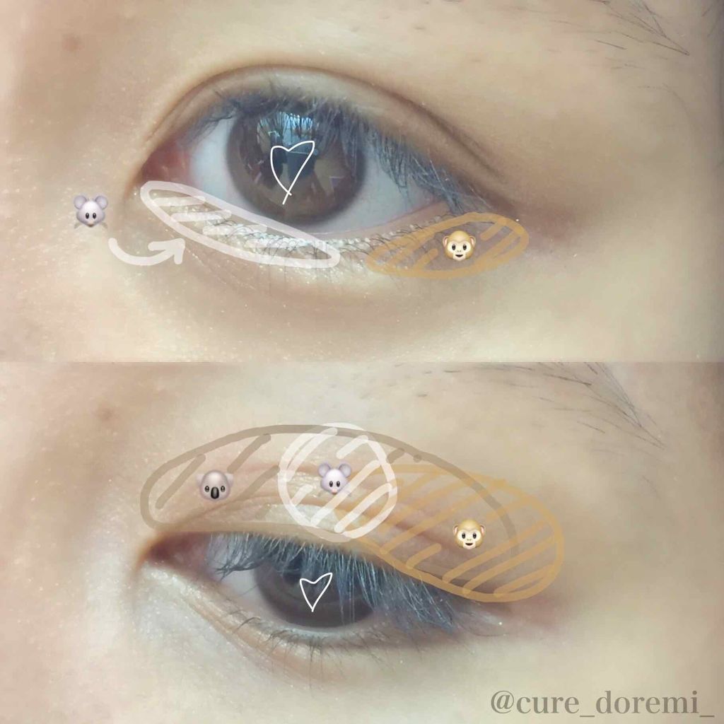 スキニーリッチシャドウ/excel/アイシャドウパレットを使ったクチコミ(2枚目)