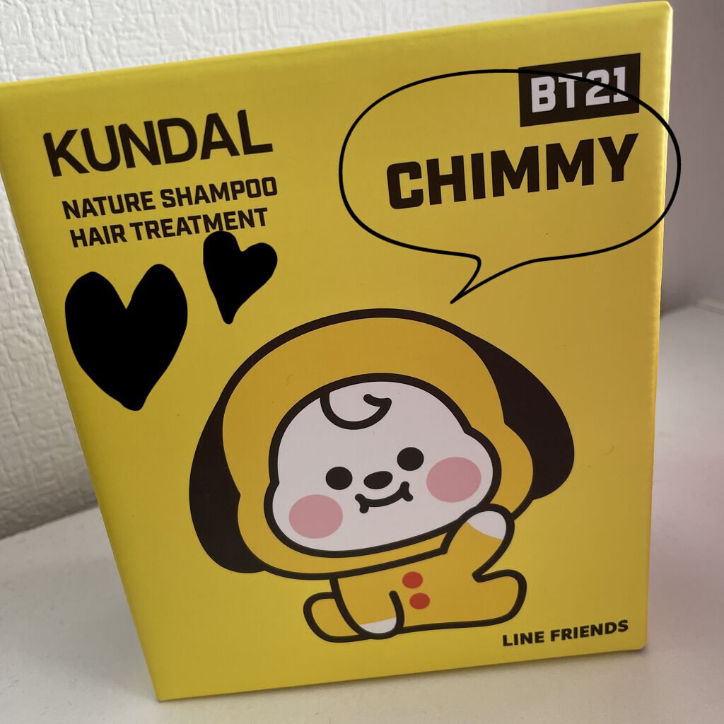 ハニー&マカデミアシャンプー／トリートメント /KUNDAL/シャンプー・コンディショナーを使ったクチコミ（1枚目）