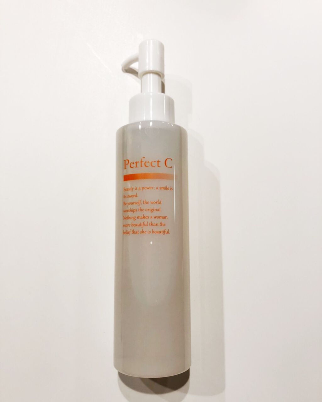 パーフェクトC クレンジング&洗顔ジェル/Perfect C/クレンジングジェルを使ったクチコミ(1枚目)