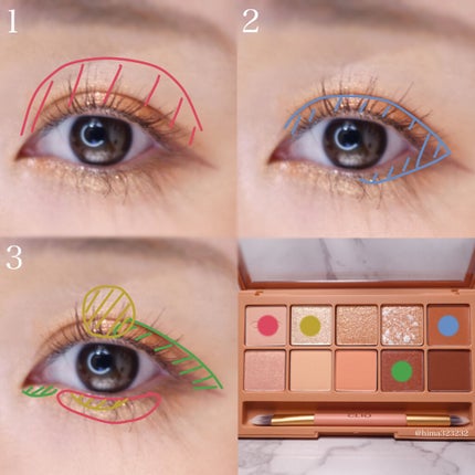 プロ アイ パレット/CLIO/アイシャドウパレットを使ったクチコミ(5枚目)