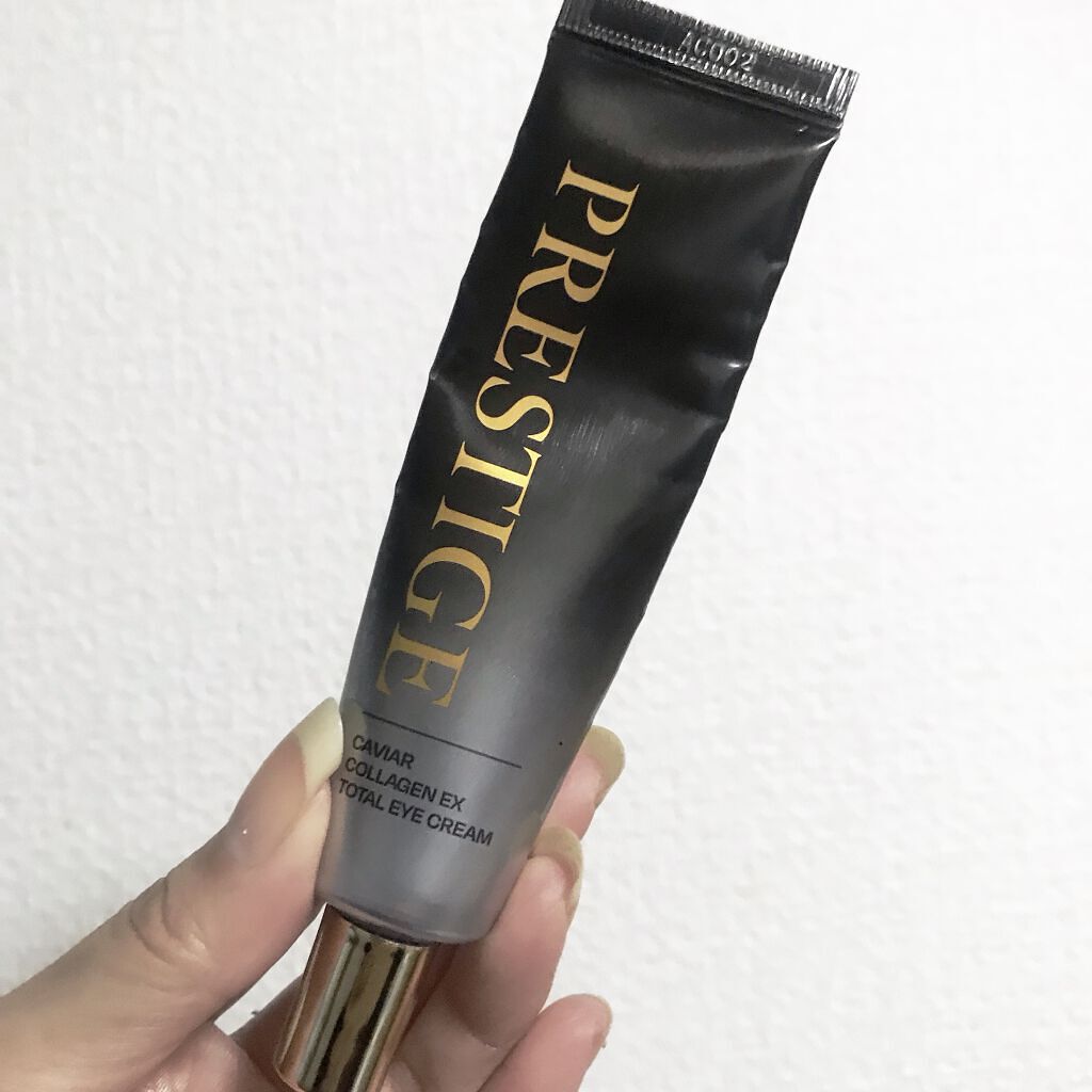 プレステージ キャビアコラーゲン EX アイクリーム/Leaders Clinie(リーダーズ)/アイケア・アイクリームを使ったクチコミ（2枚目）