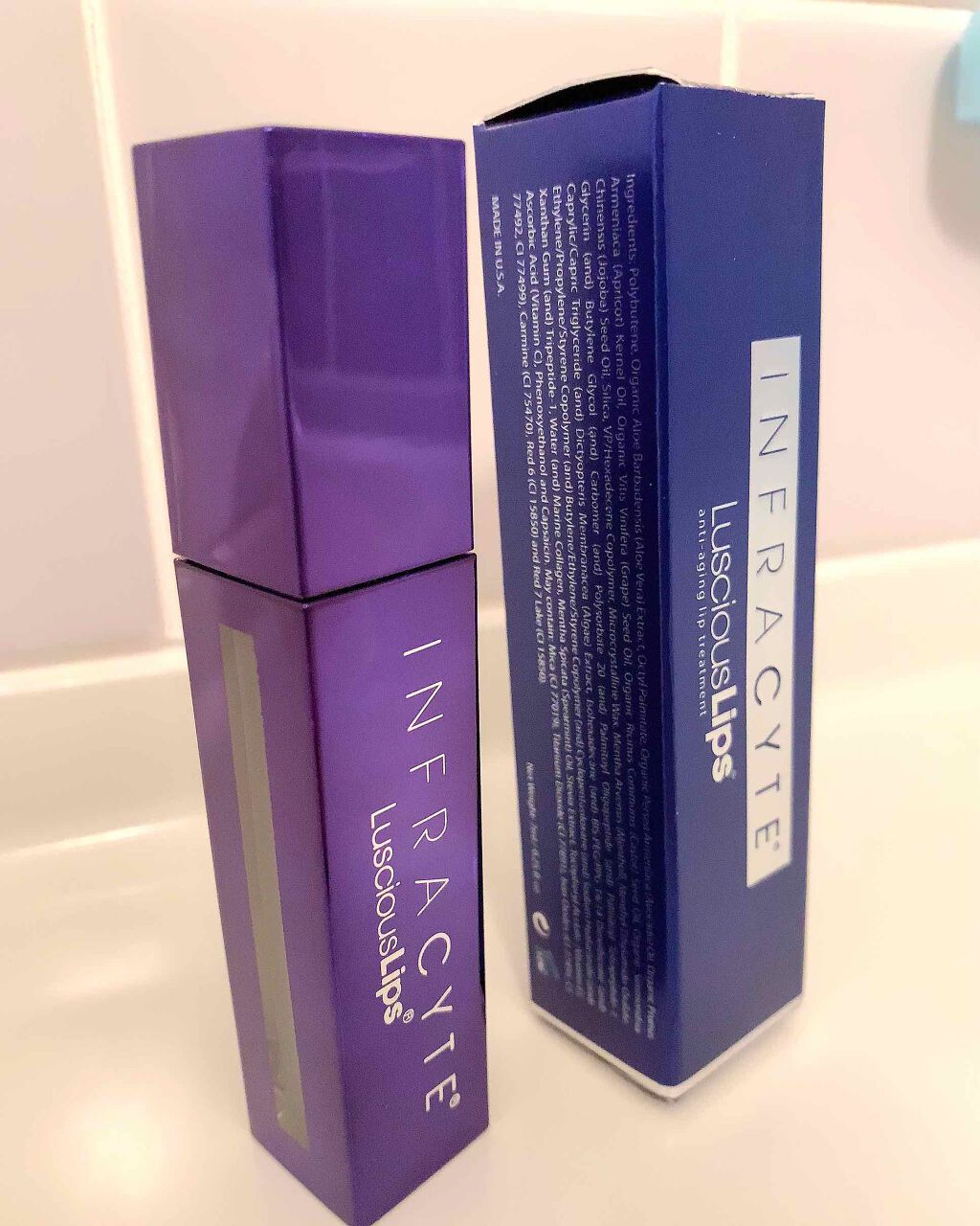 ラシャスリップス/ラシャスリップス/リップグロスを使ったクチコミ(1枚目)