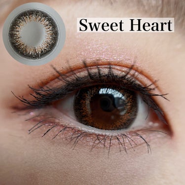 デコラティブアイズ UVモイスト Sweet Heart/Decorative Eyes/カラーコンタクトレンズを使ったクチコミ（2枚目）