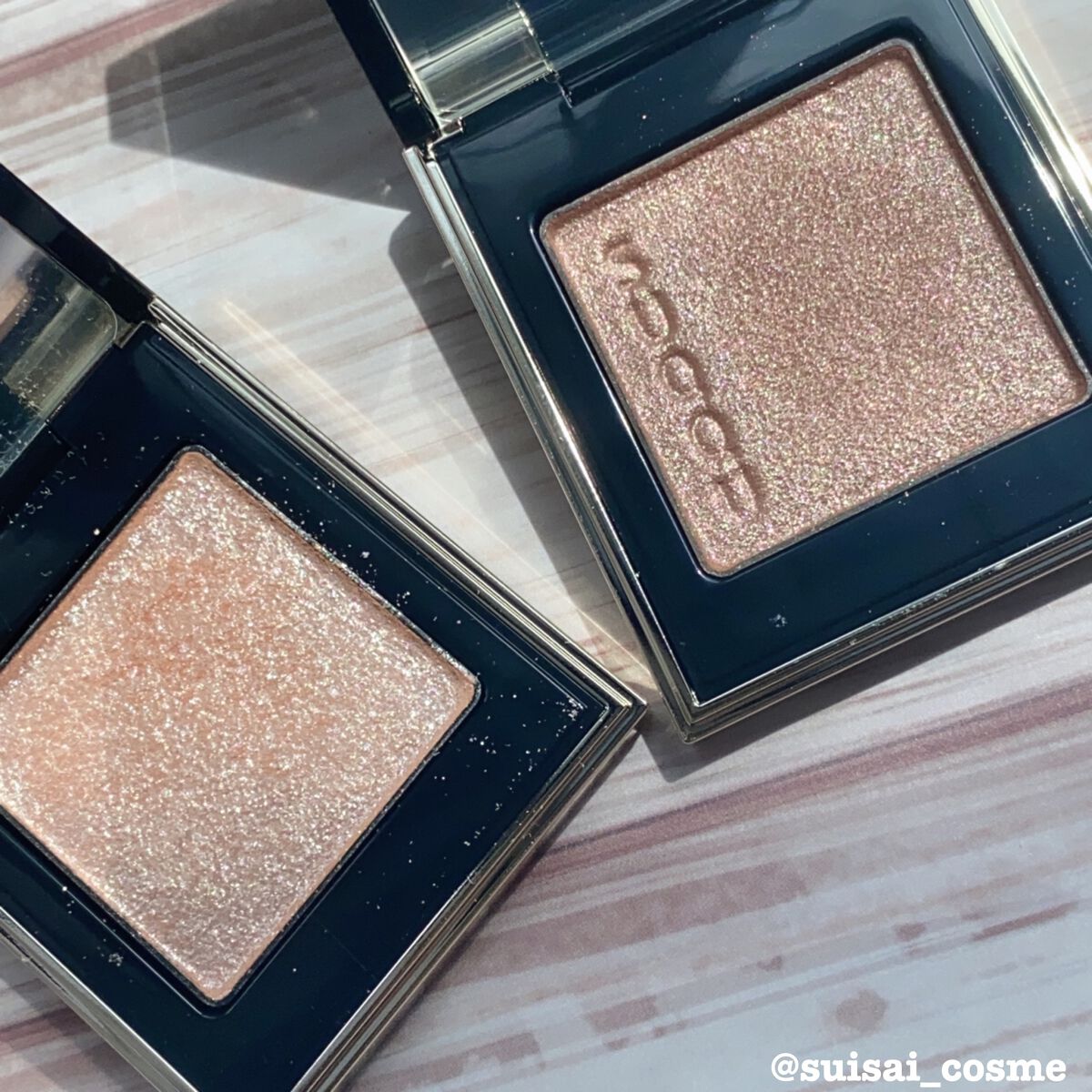 トーン タッチ アイズ 05 柔紬 -YAWATSUMUGI/SUQQU/単色アイシャドウを使ったクチコミ（1枚目）