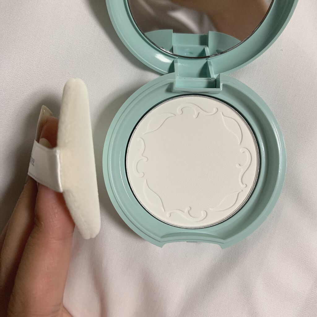 ノーセバム ミネラルパクト N/innisfree/プレストパウダーを使ったクチコミ(2枚目)