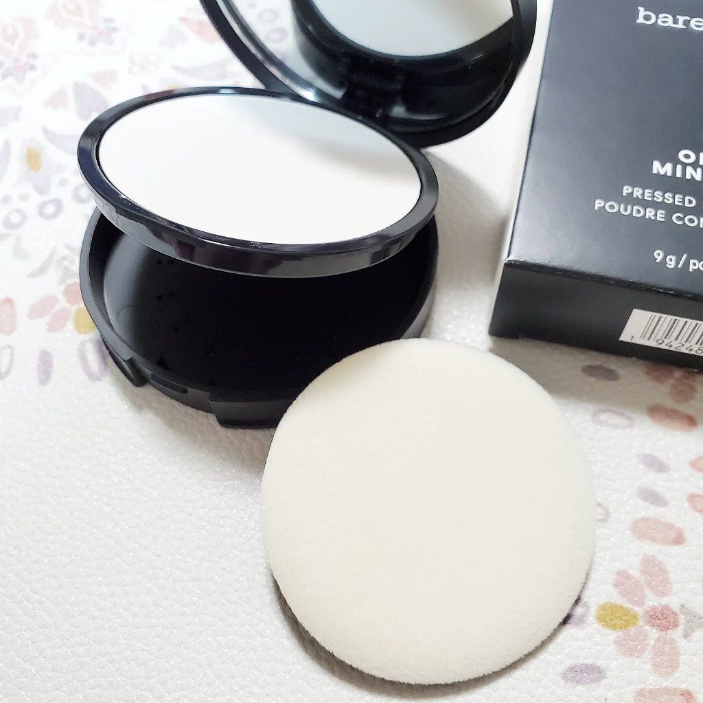 オリジナル ミネラルベール プレスト パウダー/bareMinerals/プレストパウダーを使ったクチコミ(3枚目)