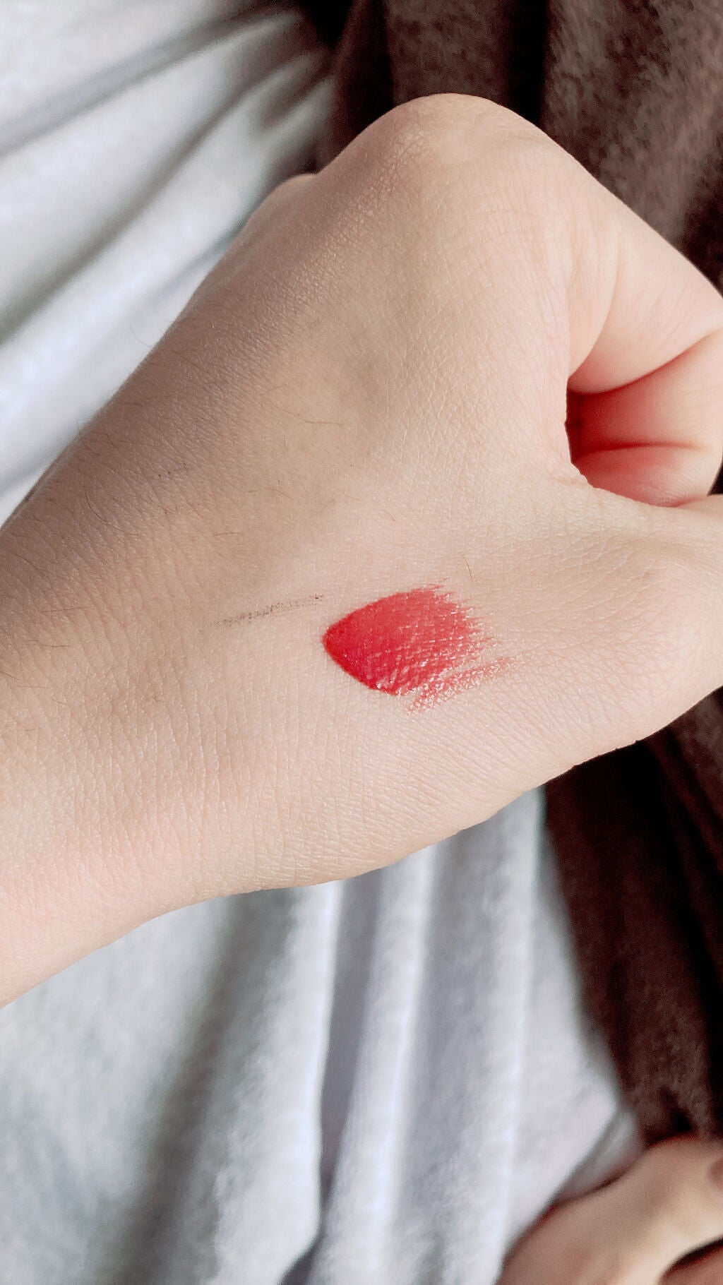 ウォータリーティントリップ/CEZANNE/リップティントを使ったクチコミ(3枚目)