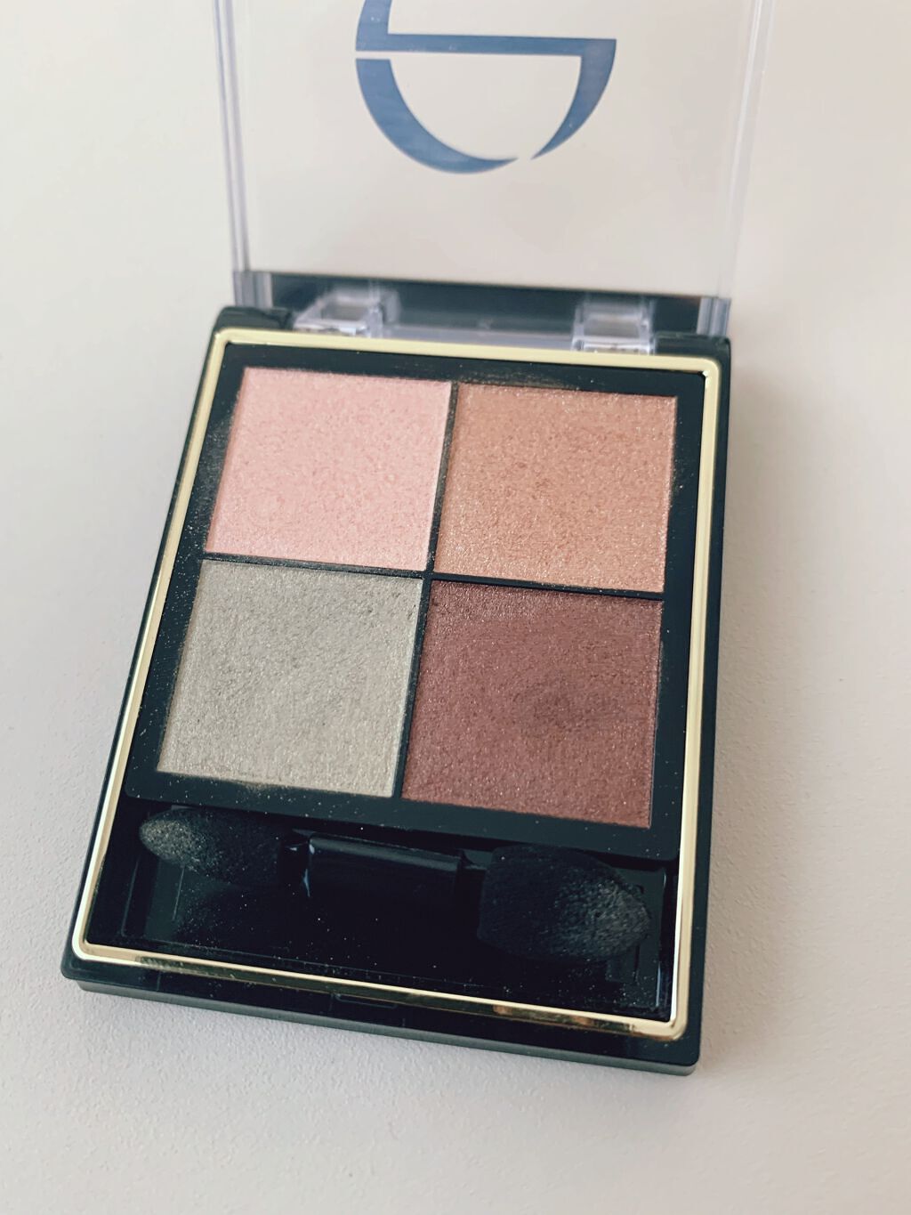 リアルクローズシャドウ/excel/アイシャドウパレットを使ったクチコミ(2枚目)