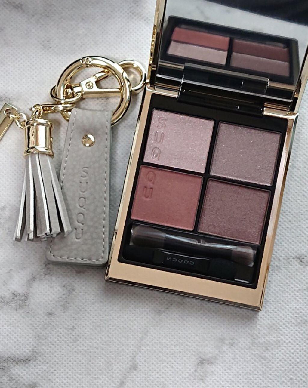 シグニチャー カラー アイズ/SUQQU/アイシャドウパレットを使ったクチコミ(2枚目)