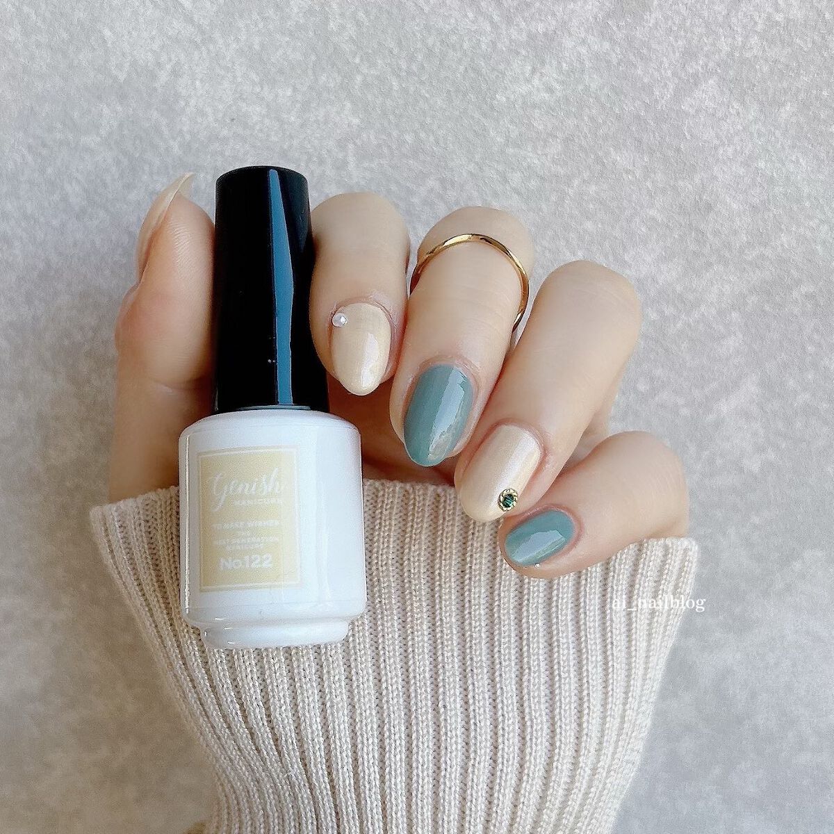 ジーニッシュ/ジーニッシュマニキュア/マニキュアを使ったクチコミ(1枚目)