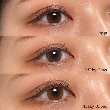 ShineTouch 1day/OLENS/ワンデー(1DAY)カラコンを使ったクチコミ(5枚目)