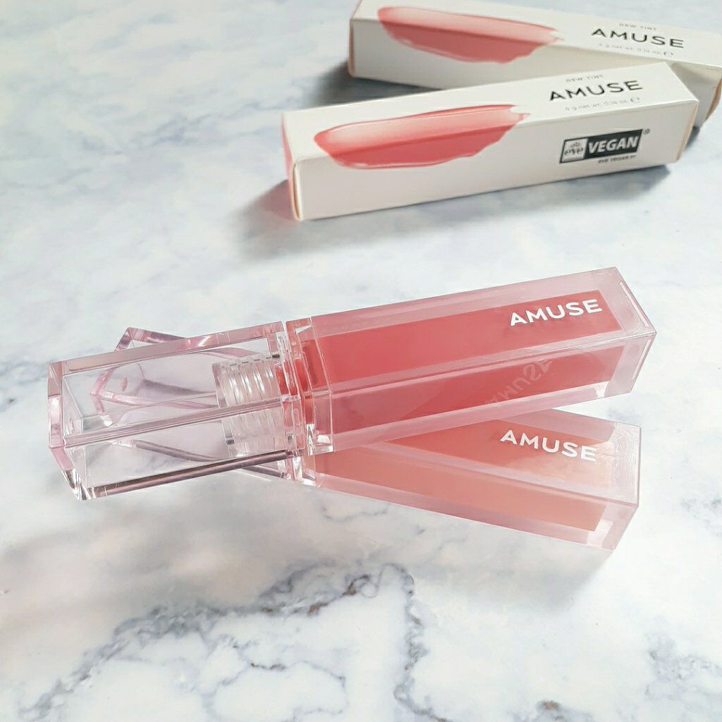 デューティント/AMUSE/リップティントを使ったクチコミ（1枚目）