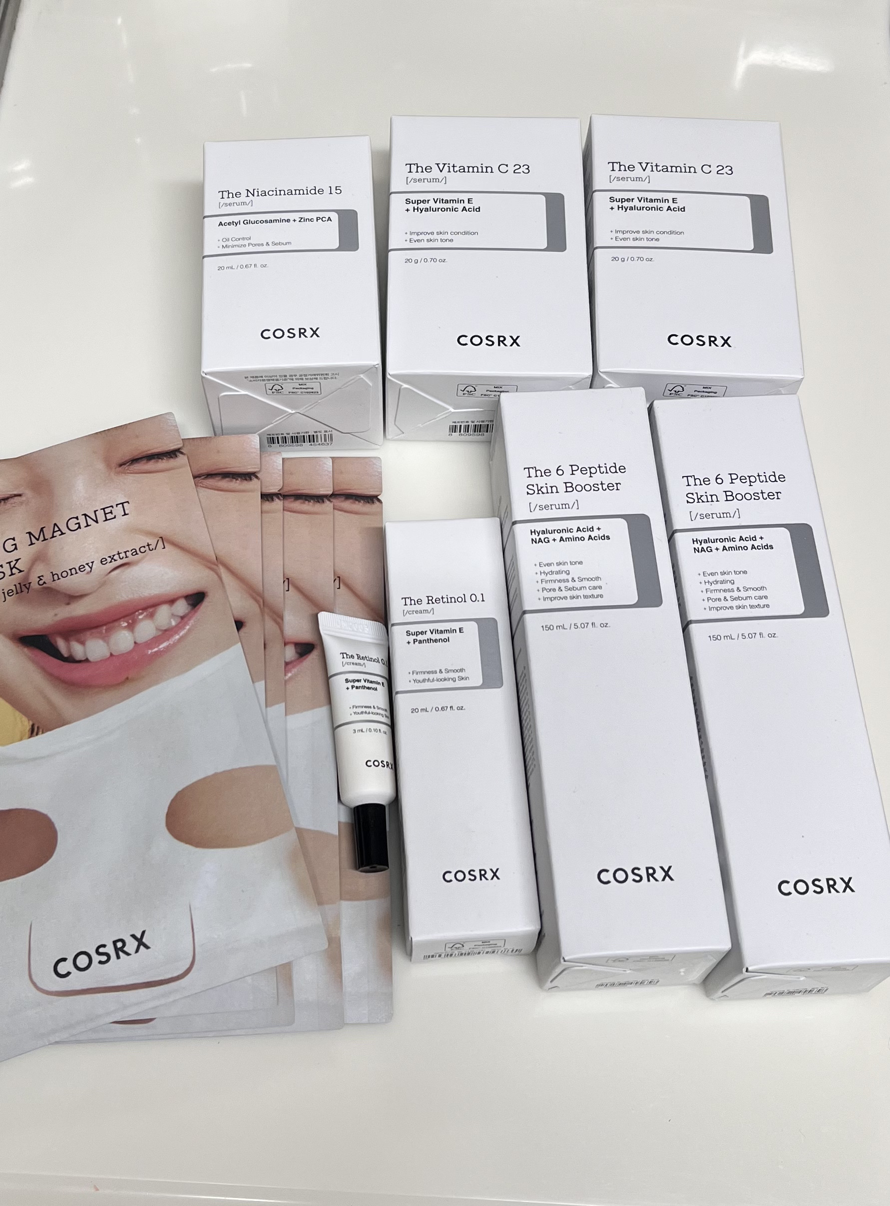 RXザ・ビタミンC23セラム/COSRX/美容液を使ったクチコミ（1枚目）